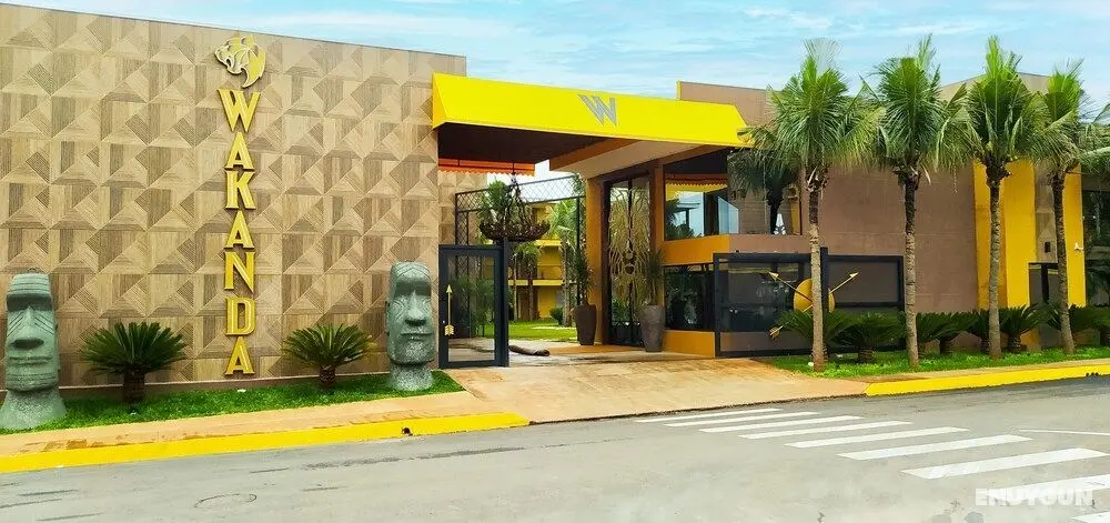 Wakanda Hotel - Öne Çıkan Resim