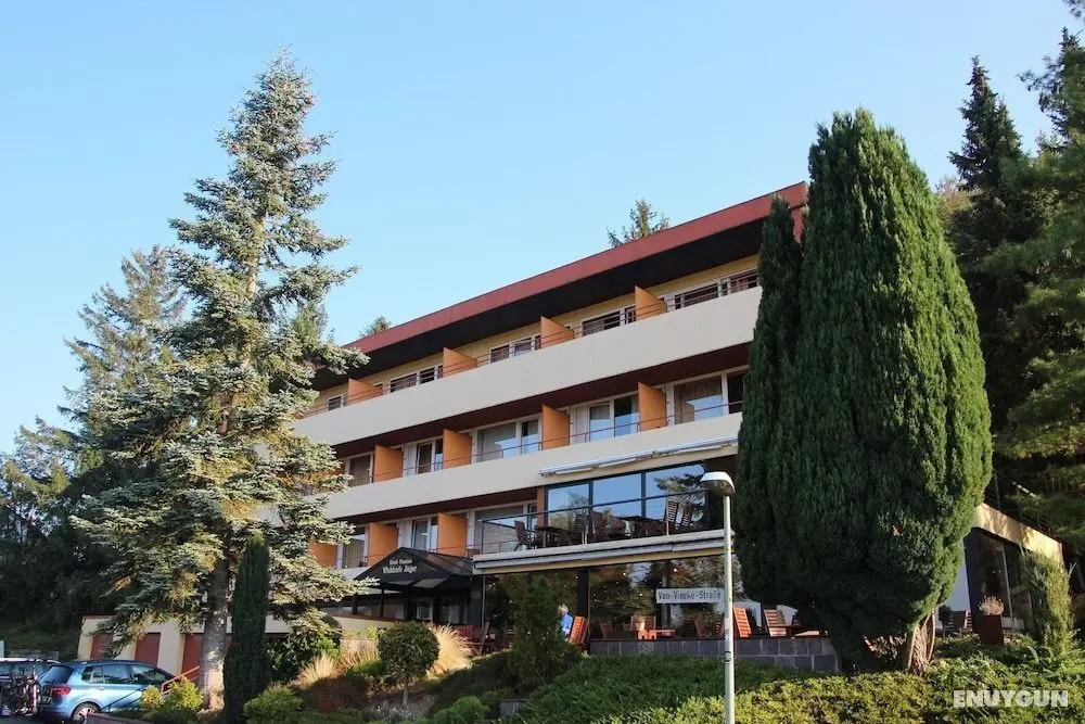 Hotel Waldcafé Jäger - Dış Mekan