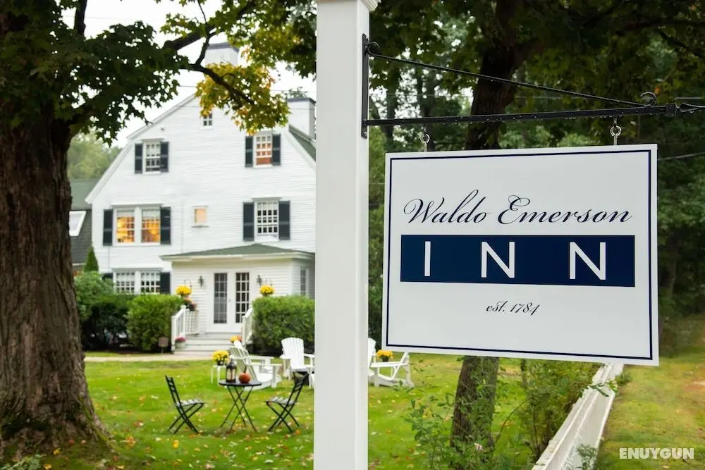 Waldo Emerson Inn - Oda Düzeni