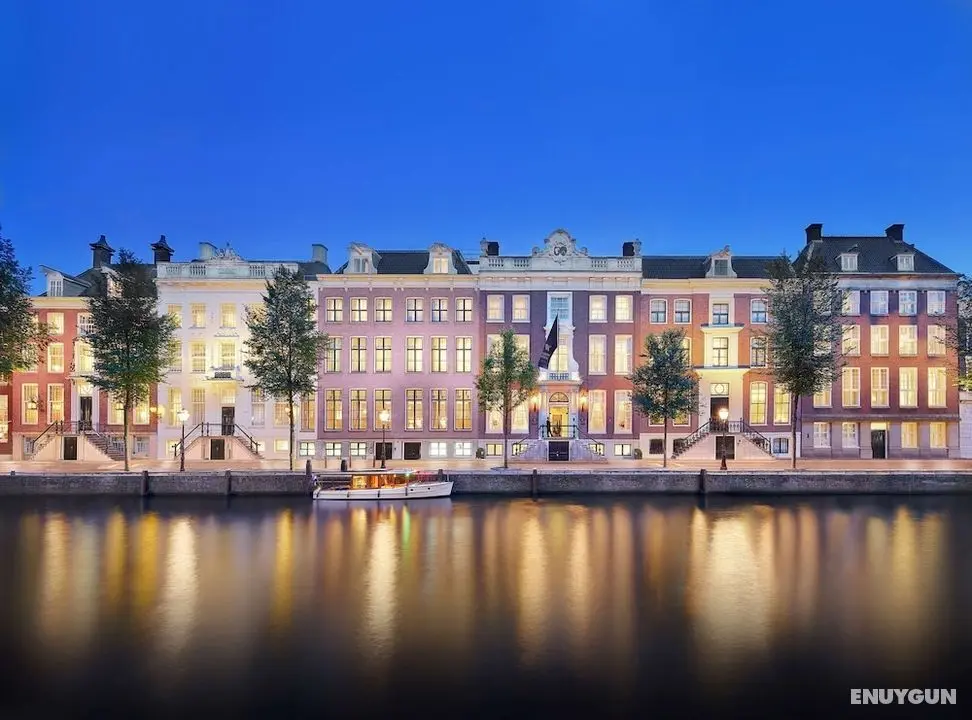 Waldorf Astoria Amsterdam - Dış Mekan