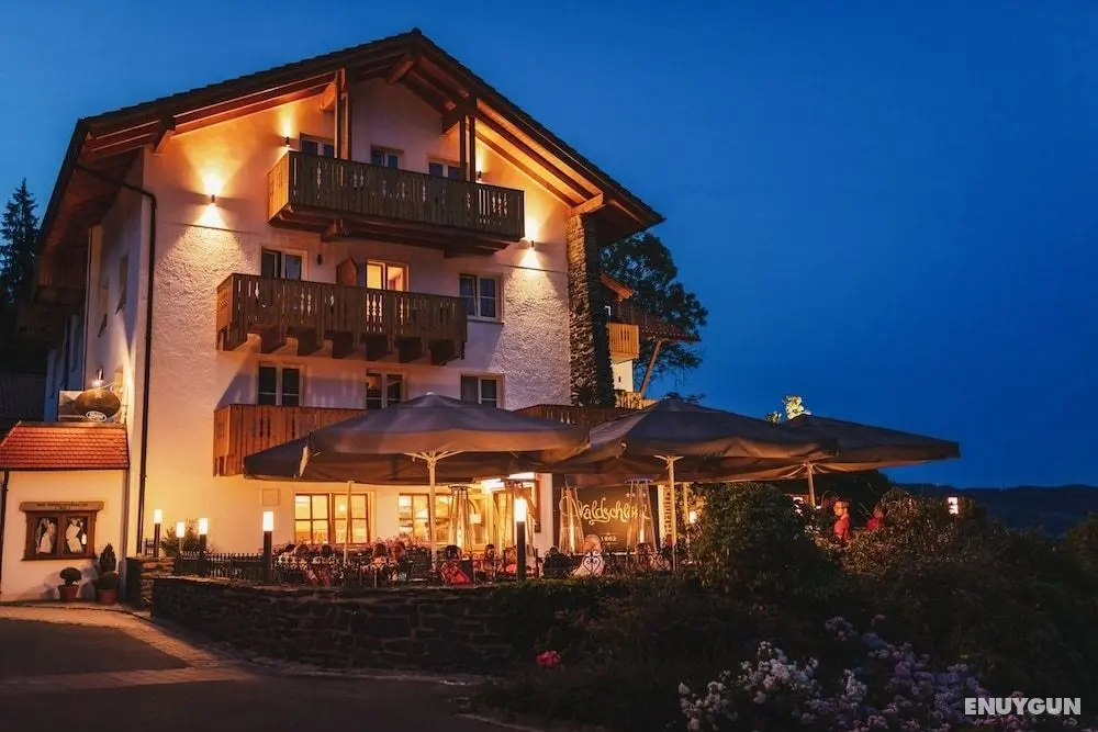 Hotel Waldschlößl - Dış Mekan