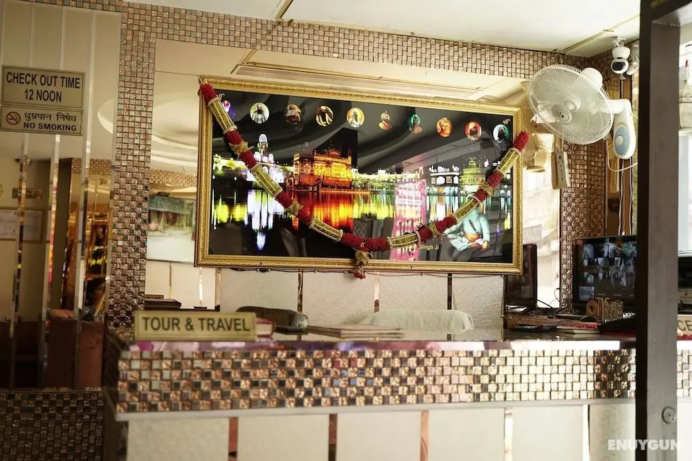 Hotel Wall City 55 - Lobi