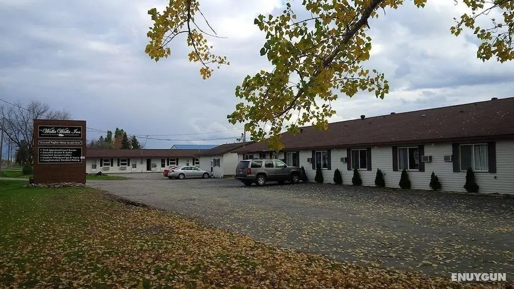 The Walla Walla Inn - Dış Mekan