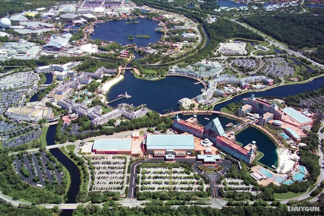 Walt Disney World Dolphin Resort - Genel