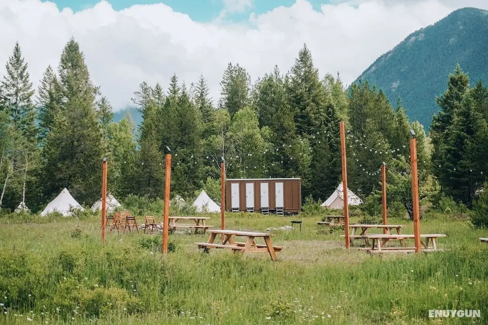 Wander Camp Glacier - Öne Çıkan Resim