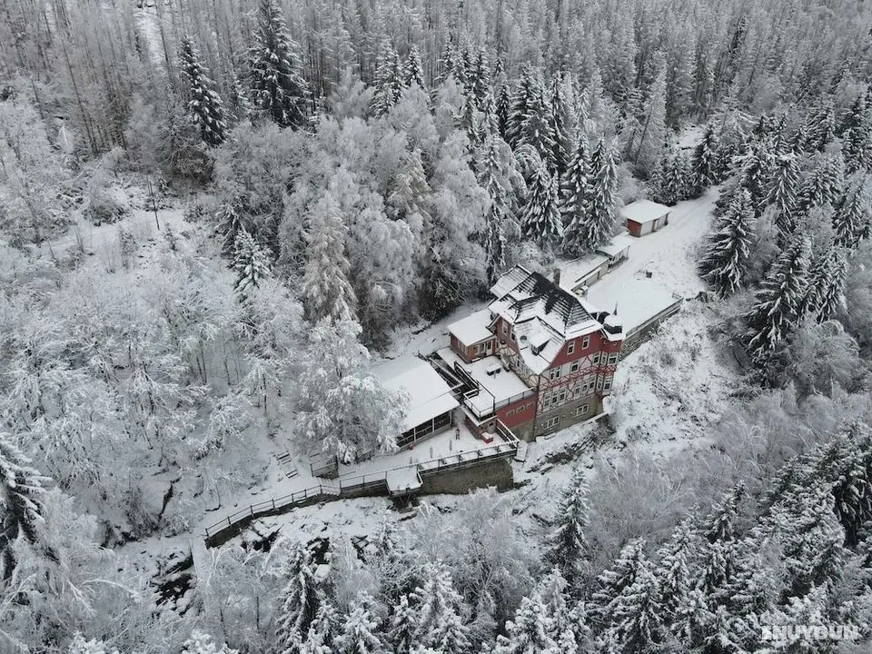 Wanderhotel Steinerne Renne - Dış Mekan