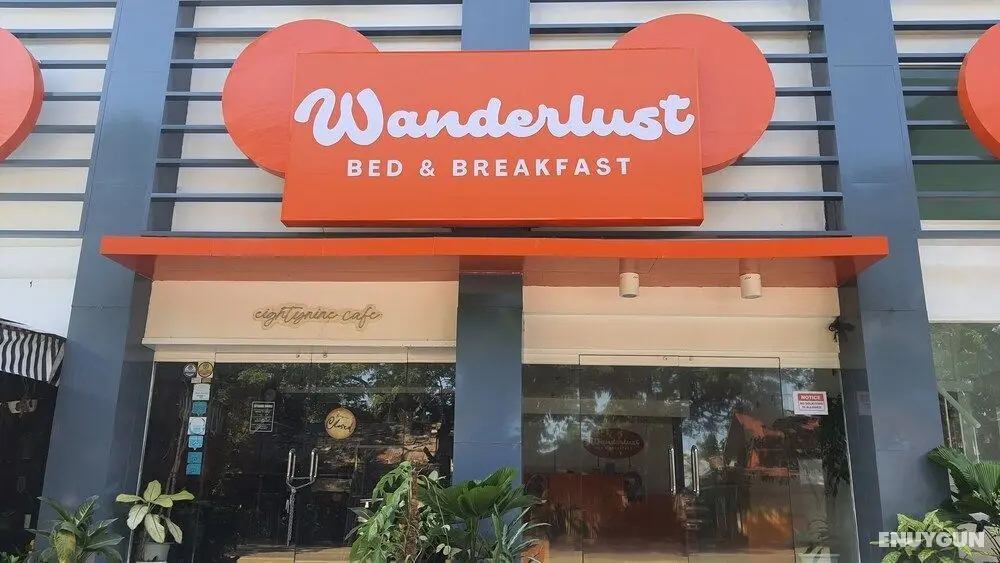 Wanderlust Bed and Breakfast - Dış Mekan