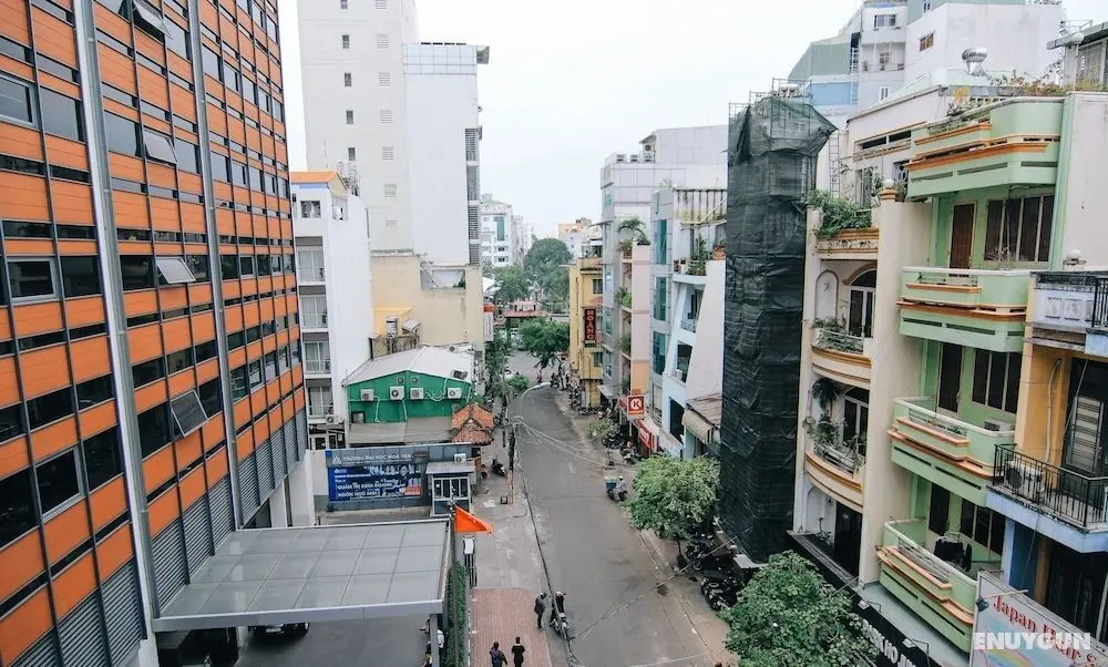 Wanderlust Saigon Hostel - Konum Öne Çıkanlar