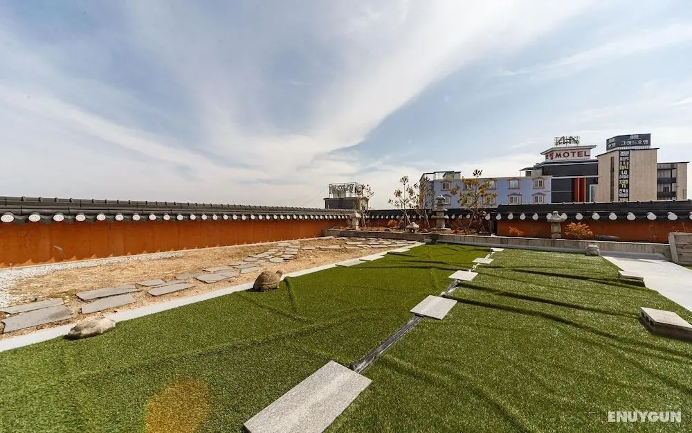 Wanju Hanok Hotel Samnye Museum Motel - Oda