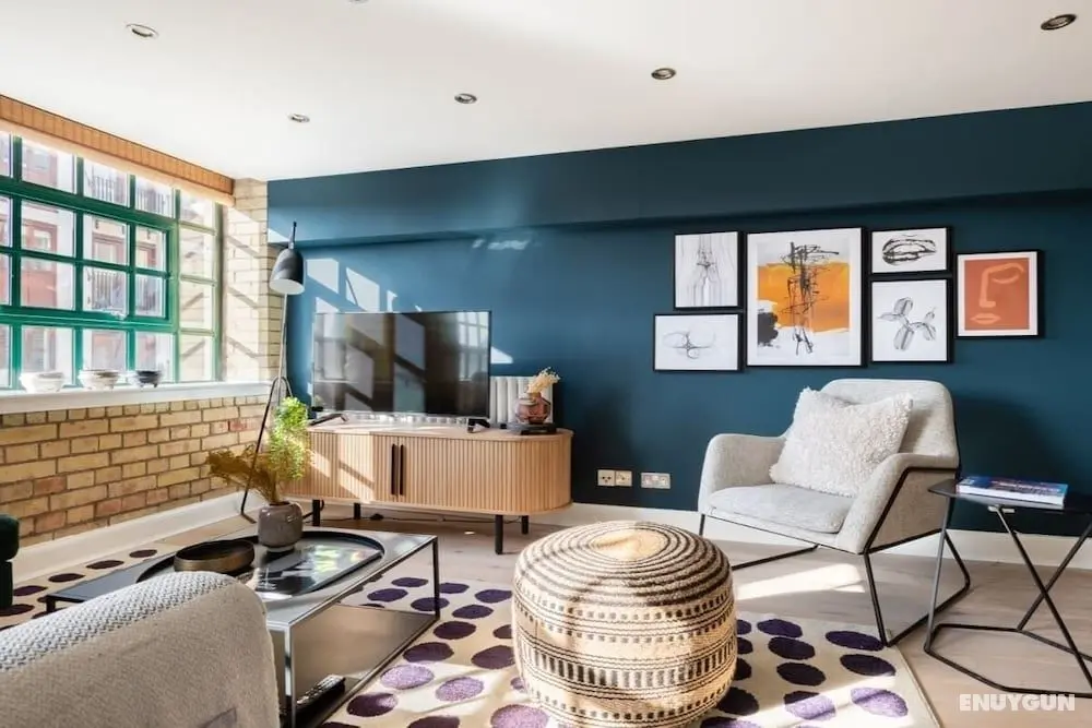The Wapping Wharf - Modern & Bright 2bdr Flat on the Thames With Parking - Öne Çıkan Resim