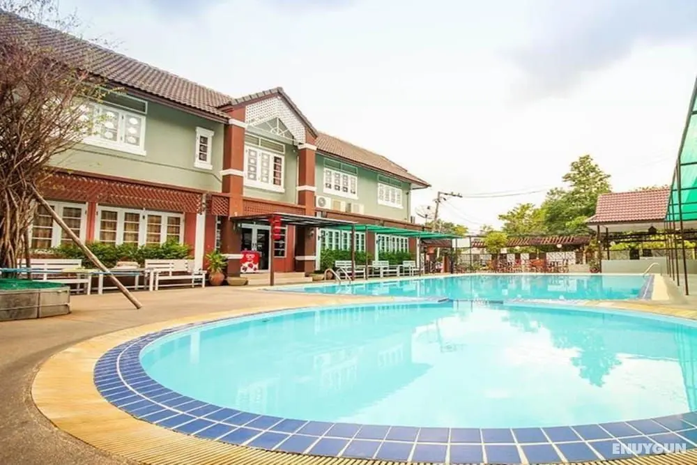 Waratee Spa Resort Villa - Havuz