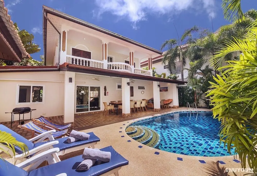 Villa Waree Near City and Beach - Öne Çıkan Resim