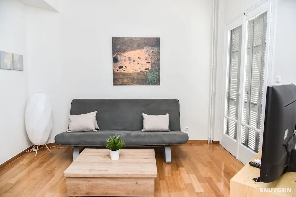 Warm Apartment at Exarchia 1 bed 2 pers - Öne Çıkan Resim
