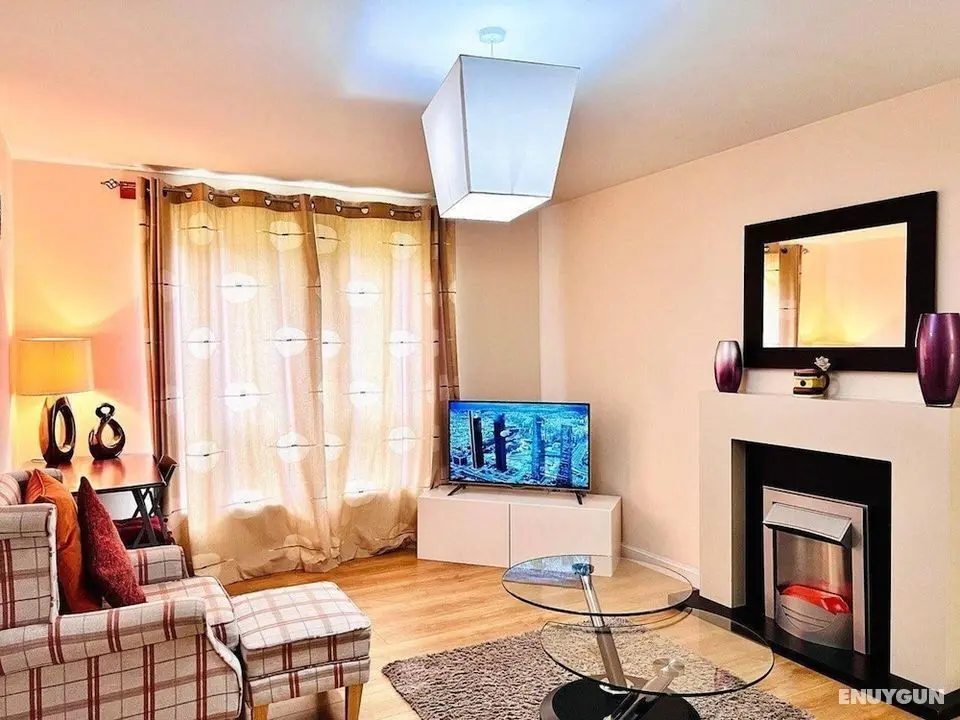 Warm City View 2-bed Apartment in Aberdeen - Öne Çıkan Resim