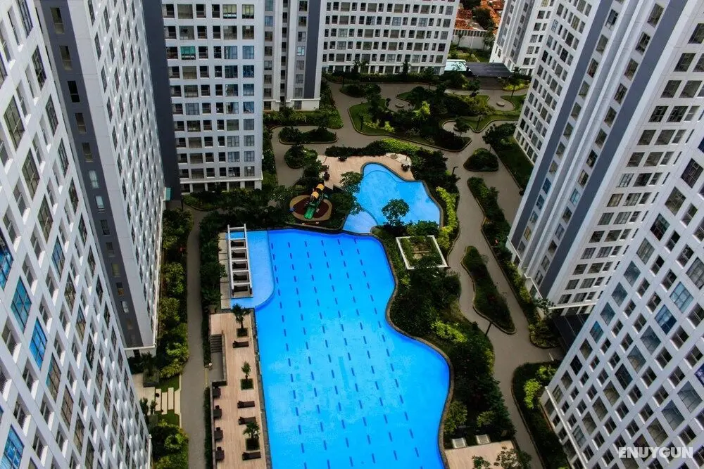 Warm and Cozy 3BR Apartment at M-Town Residence - Dış Mekan