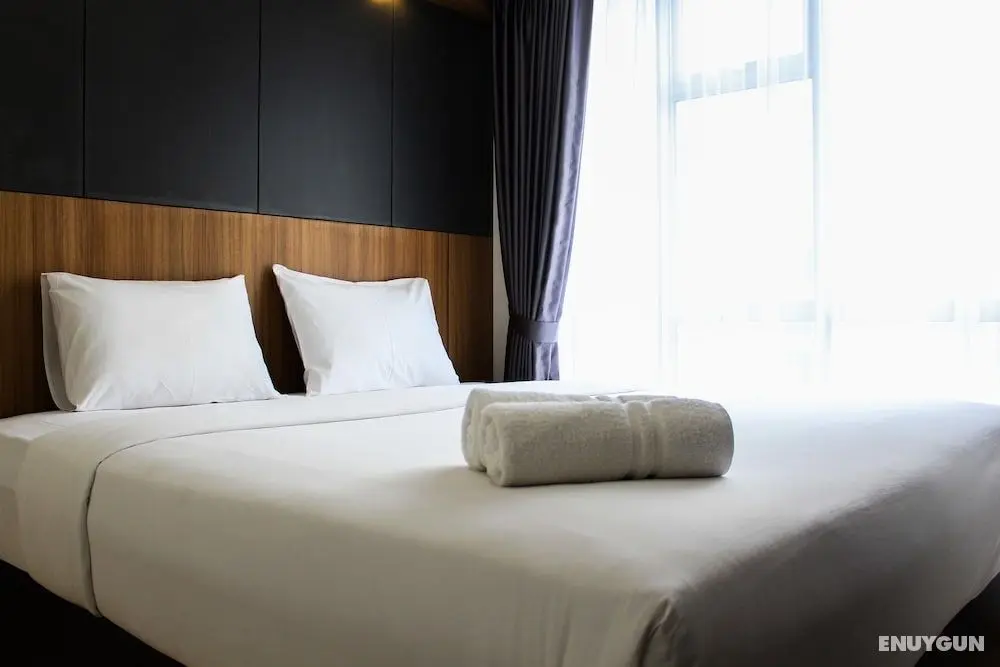 Warm and Cozy 3BR Apartment at M-Town Residence - Öne Çıkan Resim