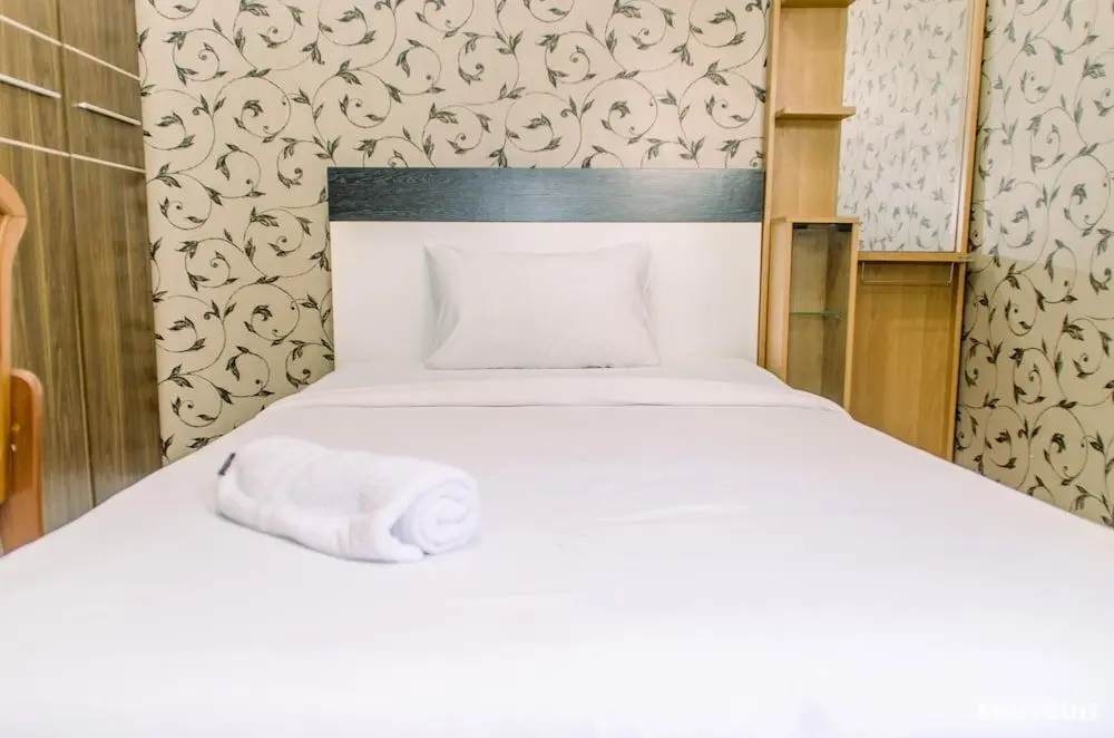 Warm And Cozy Studio Apartment (No Kitchen) At Aeropolis Residence - Öne Çıkan Resim