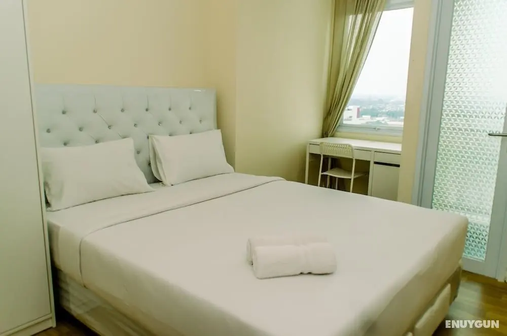 Warm And Cozy Studio Room Apartment At B Residence - Oda
