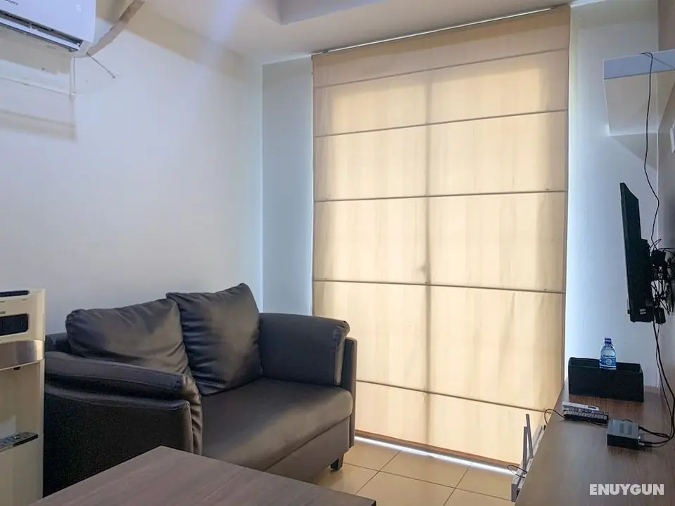 Warm And Homey 1Br At Belmont Residence Puri Apartment - Öne Çıkan Resim