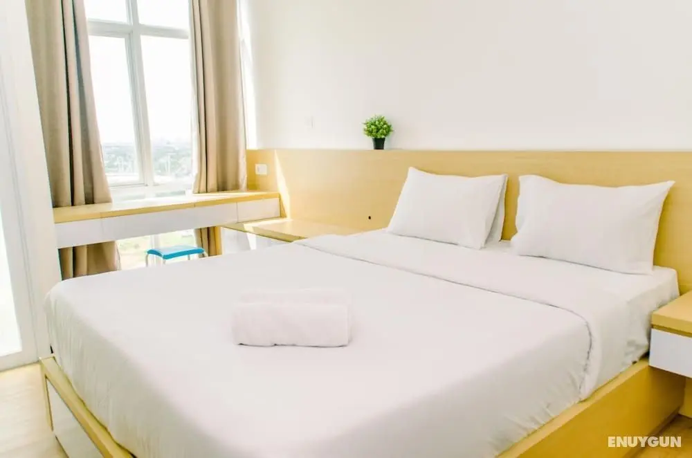 Warm And Homey Studio Apartment At B Residence - Öne Çıkan Resim