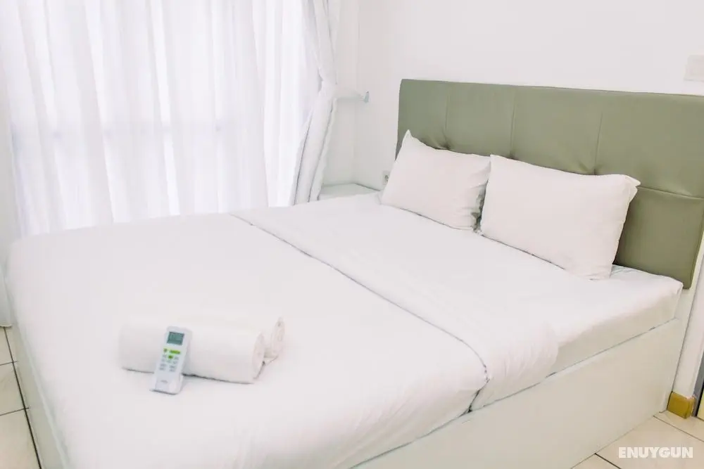 Warm And Minimalist 3Br Apartment At M-Town Residence - Öne Çıkan Resim