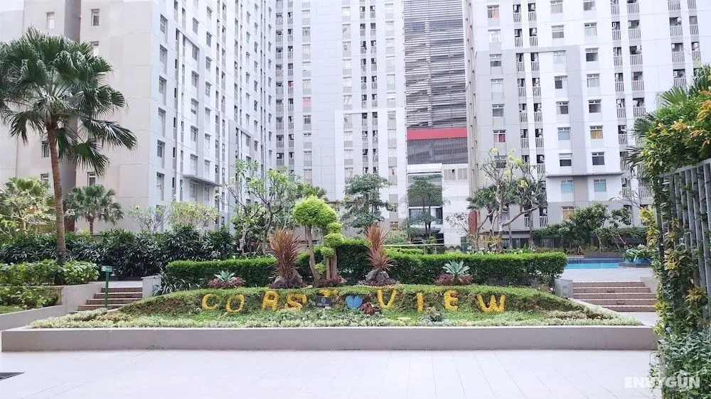 Warm And Nice 1Br At Green Bay Pluit Apartment - Dış Mekan