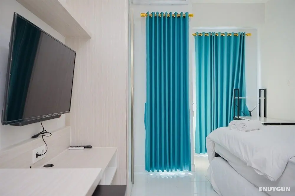 Warm And Simply Studio At Amazana Serpong Apartment - Oda