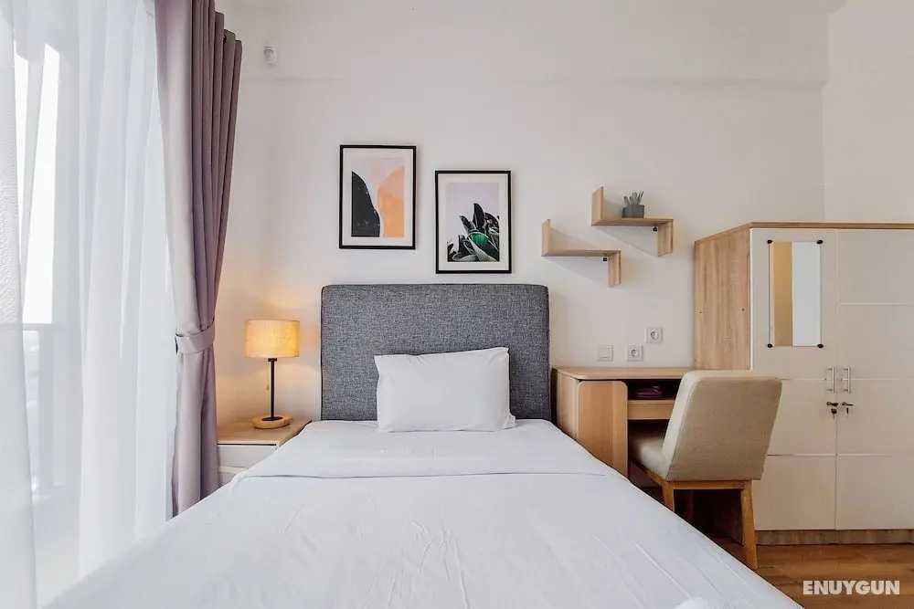Warm And Simply Studio Apartment At Sky House Bsd - Oda
