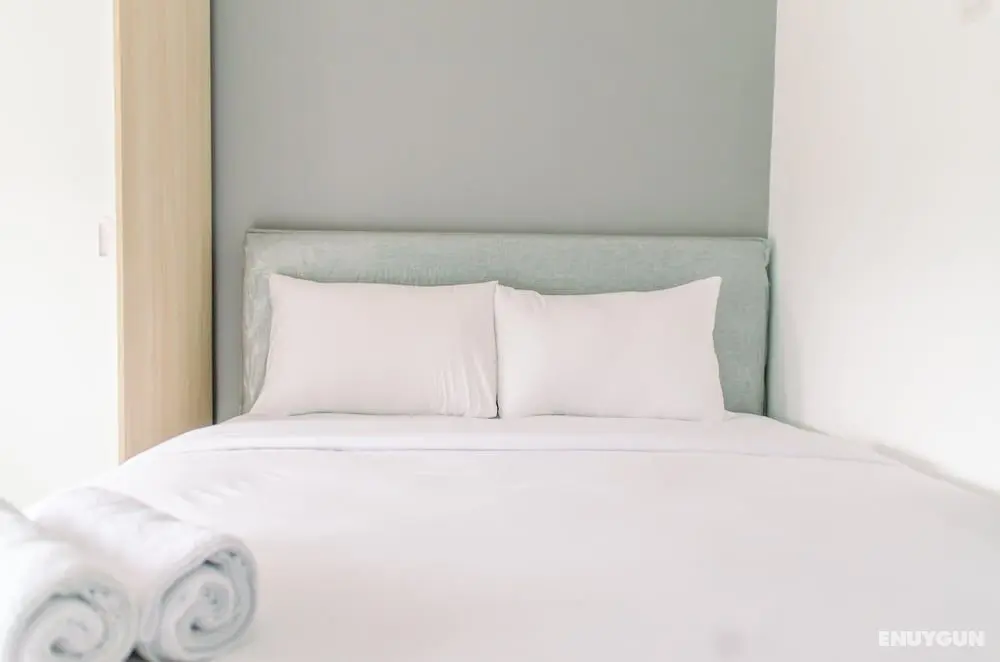 Warm And Simply Studio At Serpong Garden Apartment - Oda