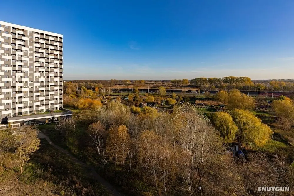 Warsaw Apartment Celownicza by Renters - Dış Mekan