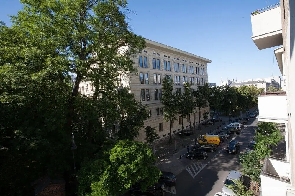 Warsaw Concierge Travellers Nest Wspolna - Dış Mekan