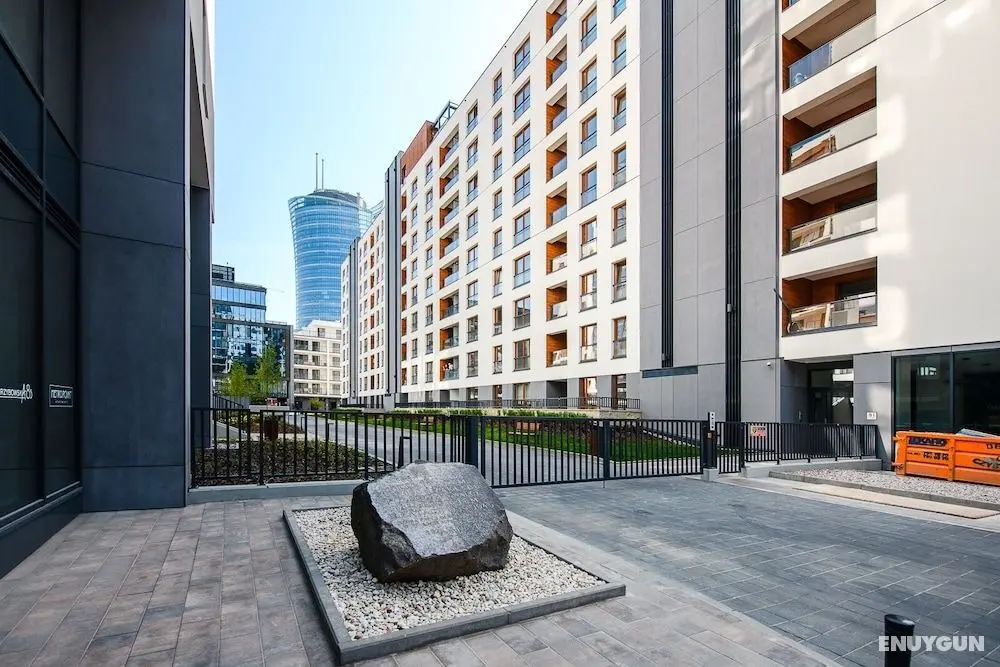Warsaw Night Apartments - Dış Mekan