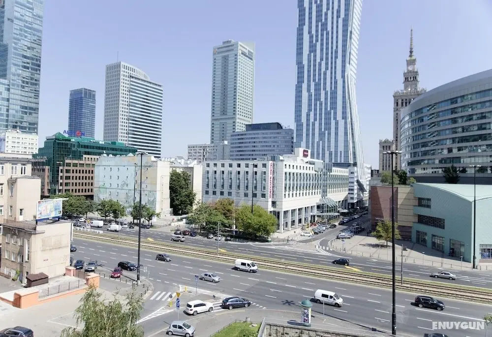 Warsawrent Apartments Centralna - Oda Manzaraları