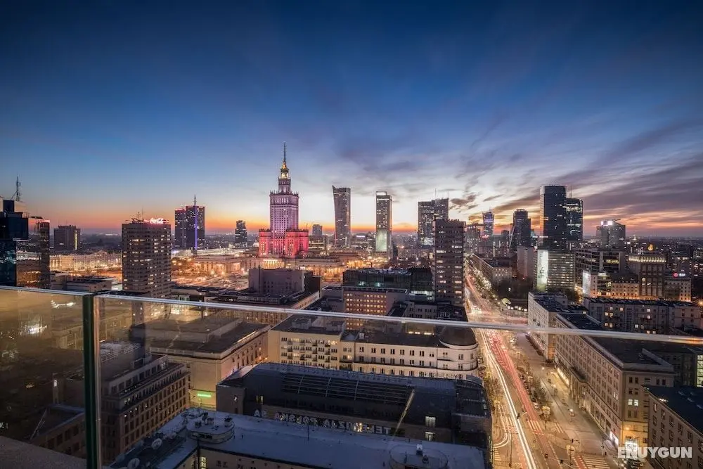 Hotel Warszawa - Oda Manzaraları