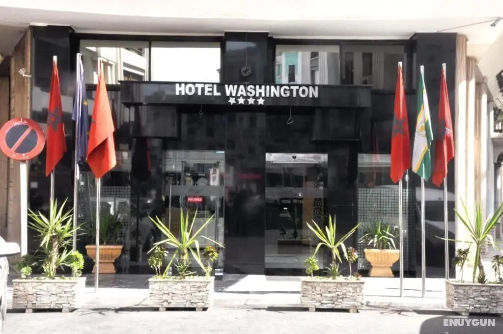 Hotel Washington - Dış Mekan