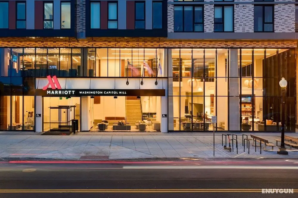 Washington Marriott Capitol Hill - Dış Mekan