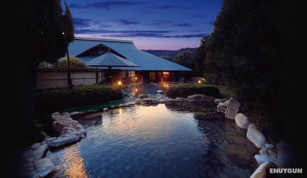 Watarase Onsen Hotel Yamayuri - Ryokan Tesisleri