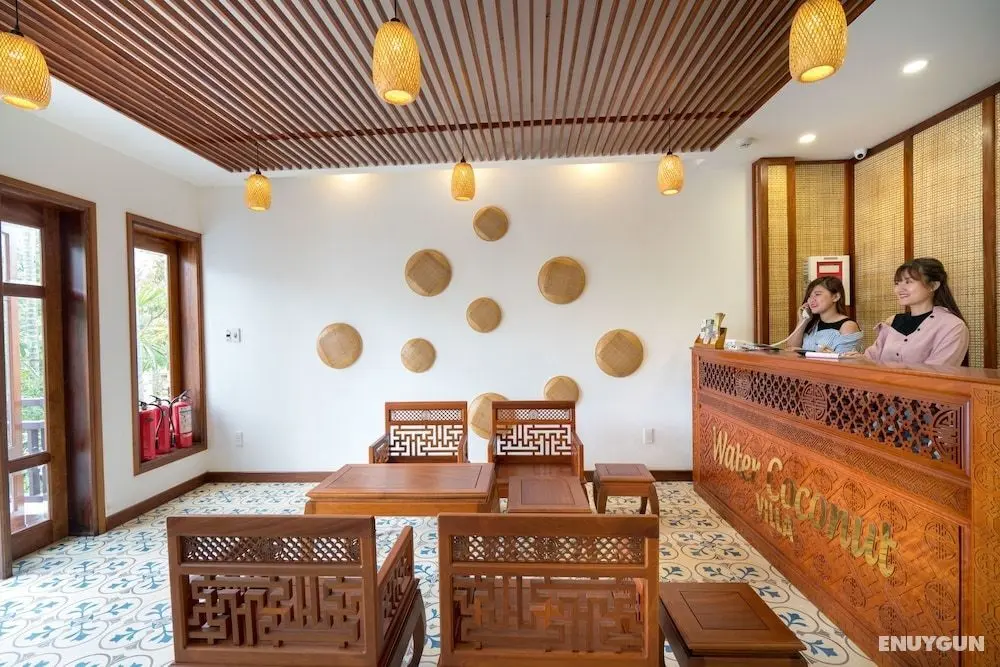 Water Coconut Boutique Villas - Lobi
