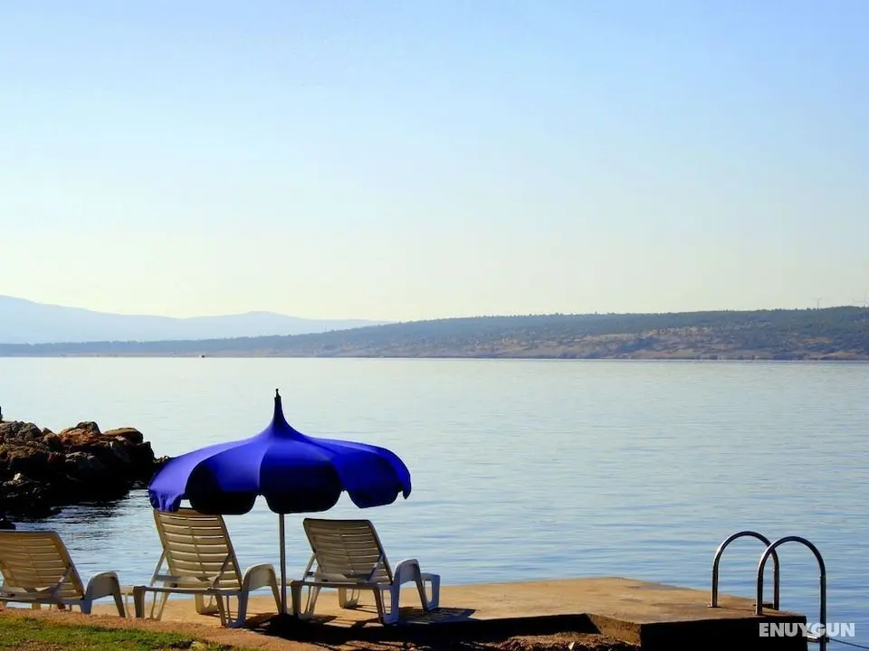 Waterfront Apartment in Maslenica With Sun Shower - İç Mekan