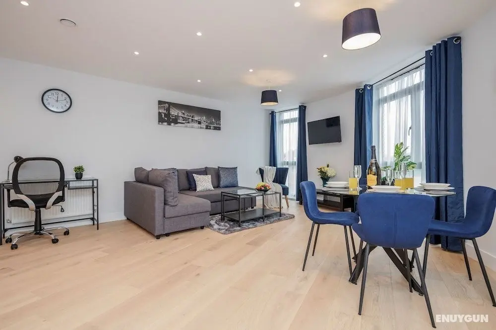 Watford Cassio Deluxe - Modernview Serviced Accommodation - Öne Çıkan Resim