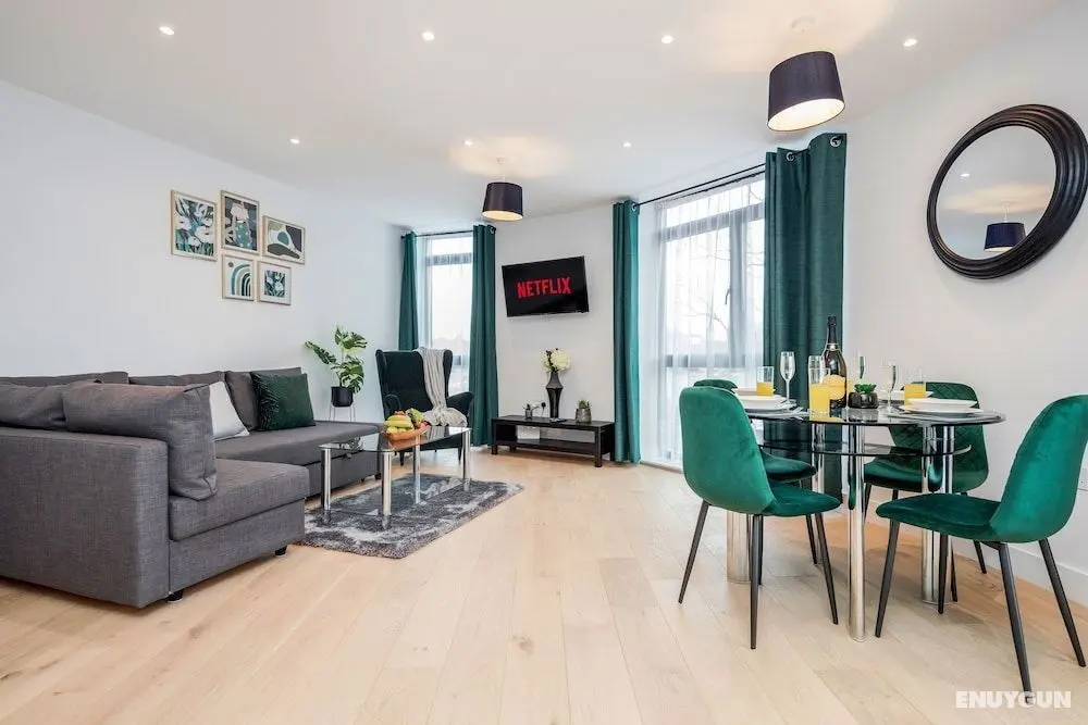 Watford Cassio Luxury - Modernview Serviced Accommodation - Öne Çıkan Resim