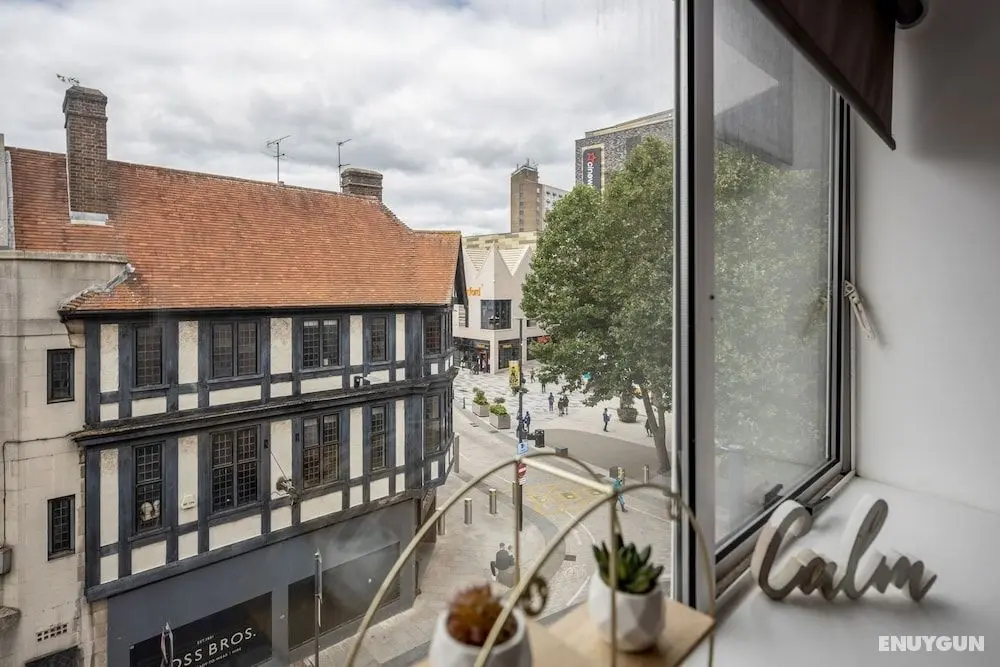 Watford Central Serviced Apartments - F5 - Konum Öne Çıkanlar