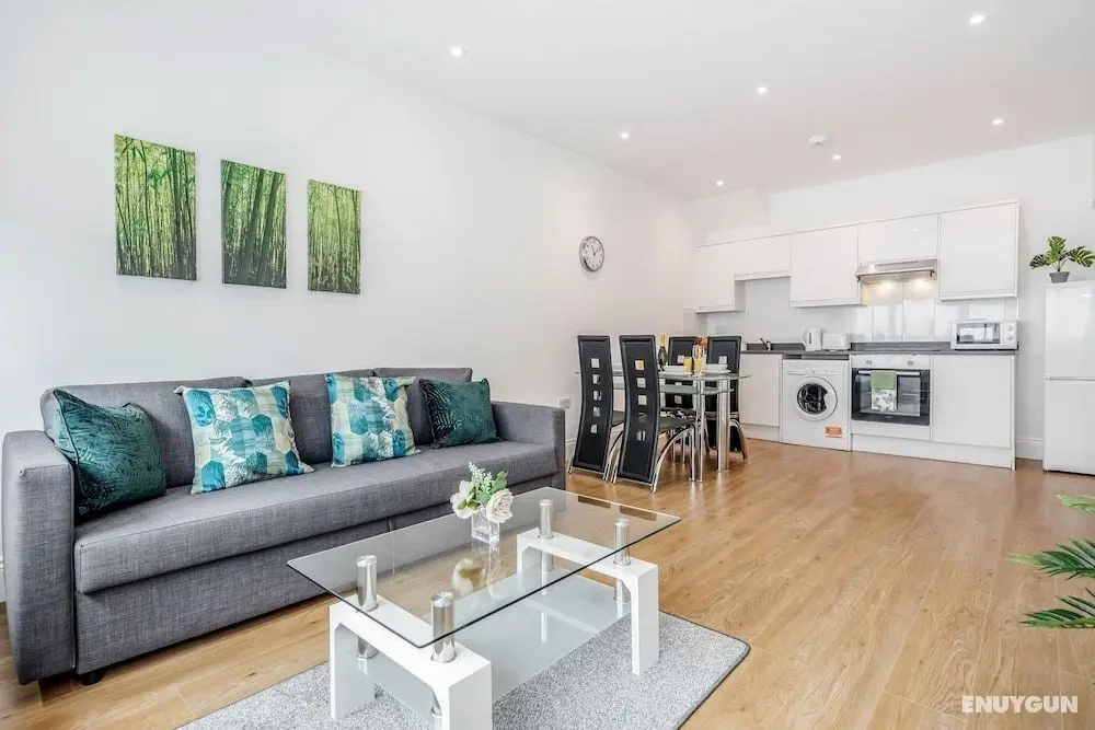 Watford Towncentre Apartment - Modernview Serviced Accommodationf15 - Öne Çıkan Resim