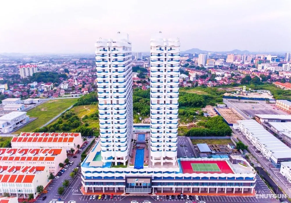 The Wave by ExcluSuites Malacca - Dış Mekan