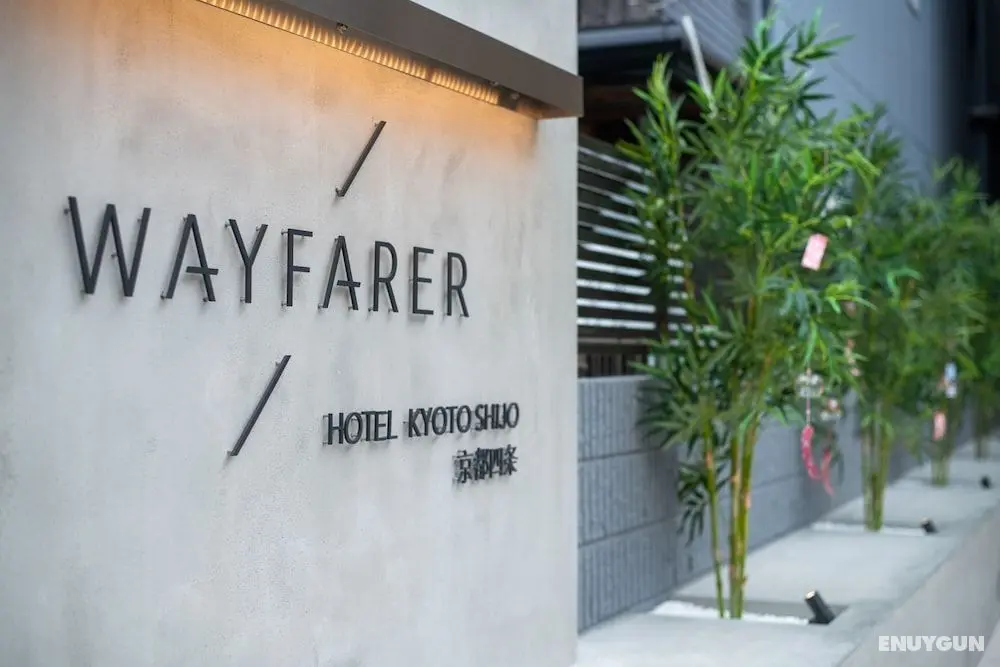 Wayfarer Hotel Kyoto Shijo - Dış Mekan