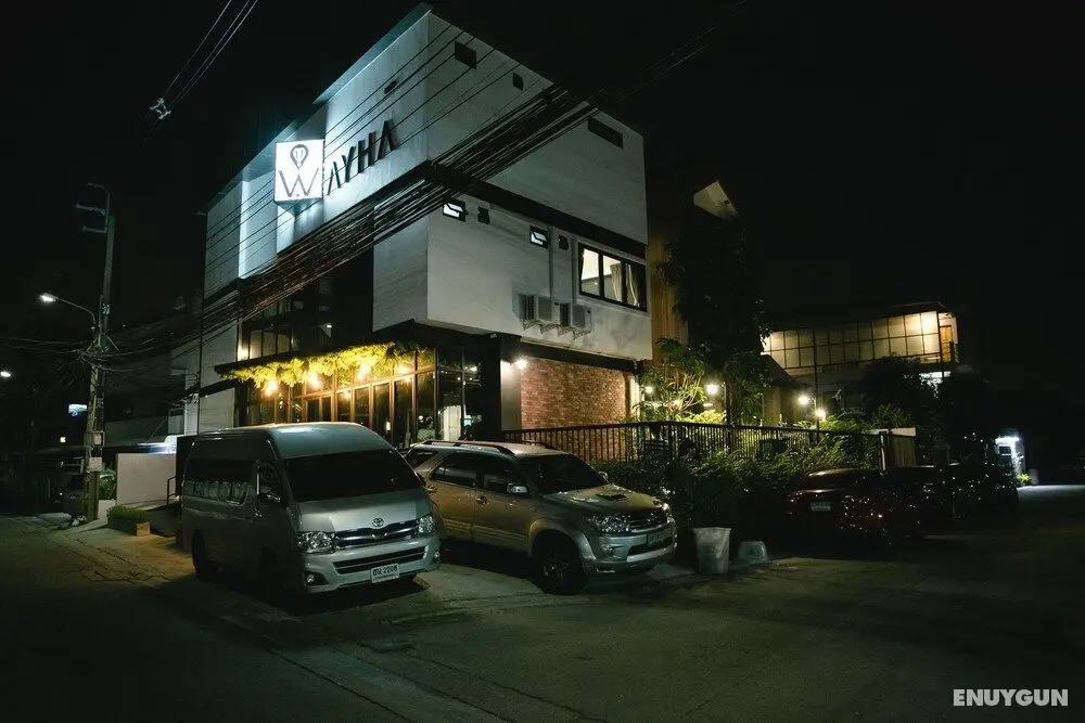 Wayha Hostel Don Mueang Airport - Dış Mekan
