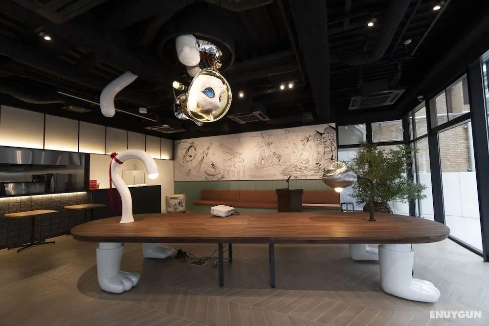WeBase Hiroshima - Hostel - Lobi