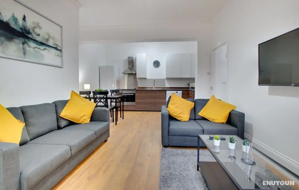 Week2Week Modern Ground Floor Newcastle Apartment - Öne Çıkan Resim