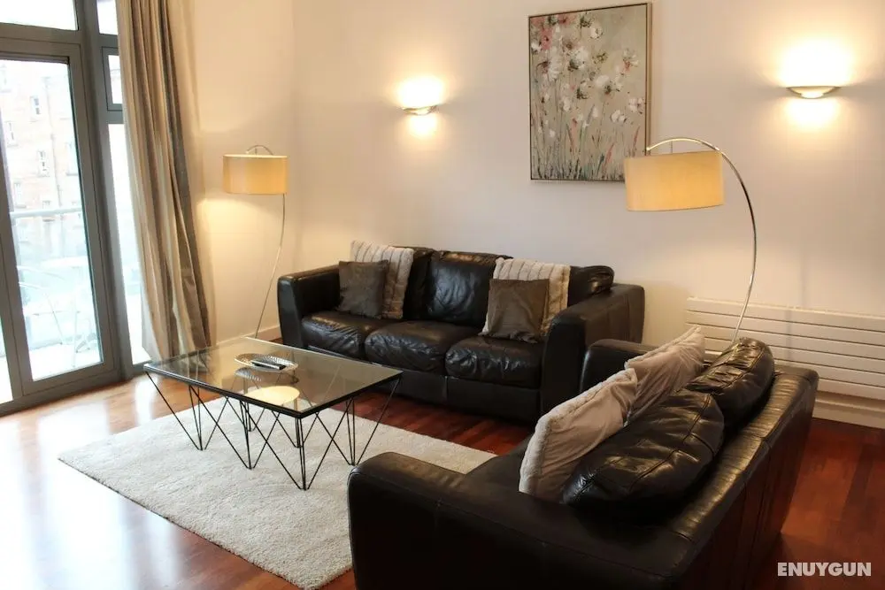 Week2Week Spacious City Centre Apartment with 2 En-suites - Öne Çıkan Resim