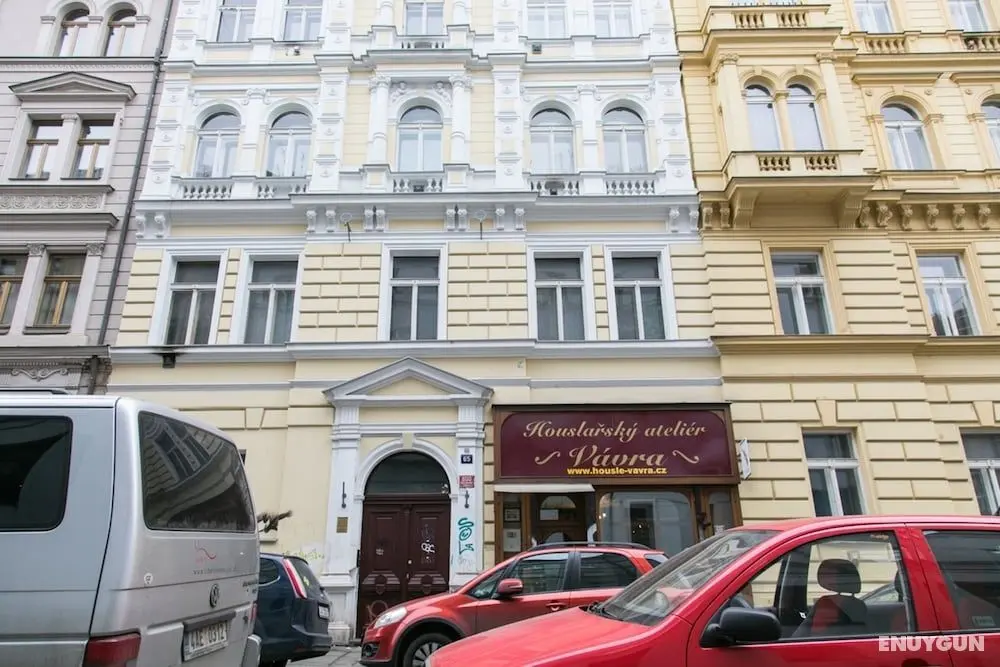 Welcome Apartments on Lublanska - Dış Mekan